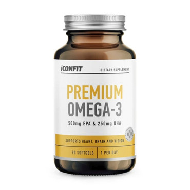 ICONFIT Premium Omega 3 90 softgels