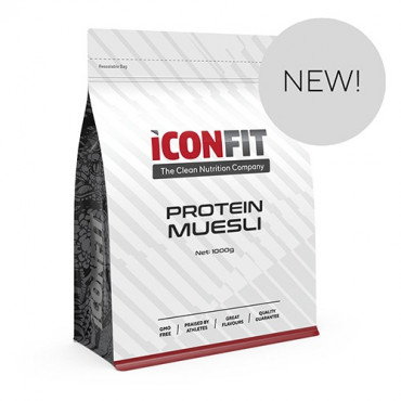 ICONFIT Protein Muesli (Valgurikas müsli) 1000g