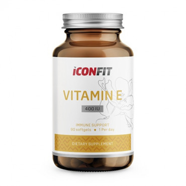 ICONFIT Vitamin E 400IU 90 softgels