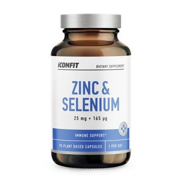 ICONFIT Zinc + Selenium 90vcaps