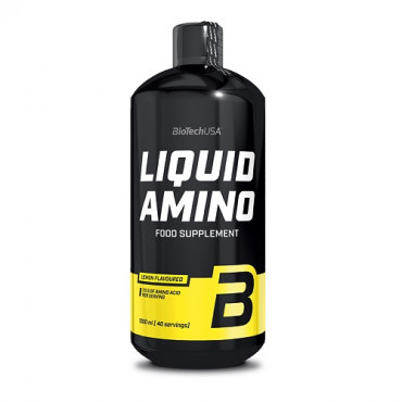 BioTech USA Liquid Amino 1000ml (Parim enne: 03.2022)
