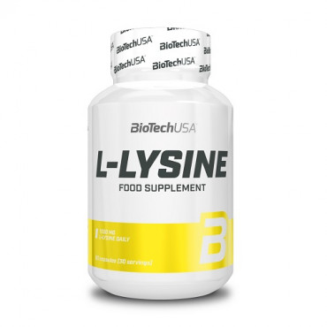 BioTech USA L-Lysine 90caps