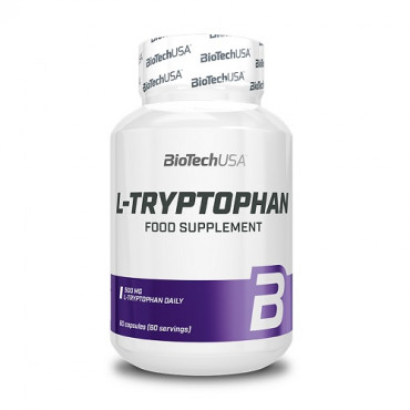 BioTech USA L-Tryptophan 60tab