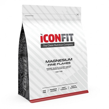 Iconfit Magnesium Fine Flakes 1000g (Vannideks)
