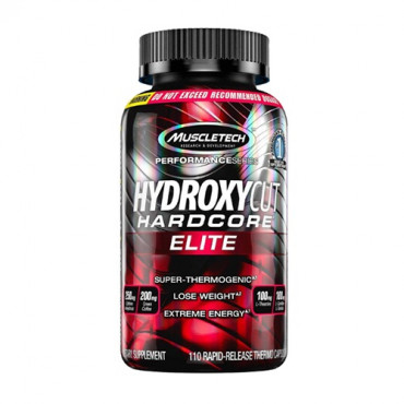 MuscleTech Hydroxycut Hardcore Elite 110caps