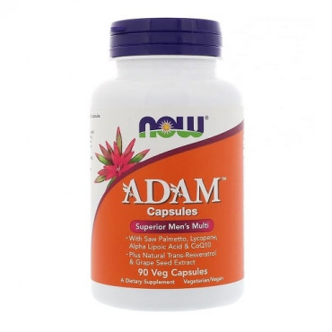 Now Foods ADAM 90vcaps (Parim enne: 05.2024)