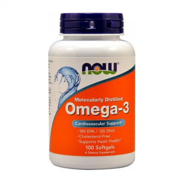 Now Foods Omega 3 100caps