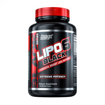 Nutrex Research Lipo-6 Black 120caps