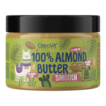 OstroVit 100% Almond Butter 500g