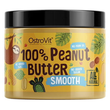 OstroVit 100% Peanut Butter 500g