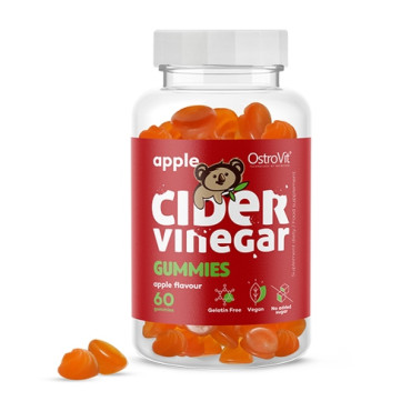 OstroVit Apple Cider Vinegar 60 gummies