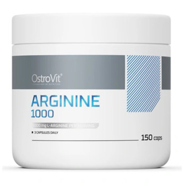 OstroVit Arginine 1000 150caps