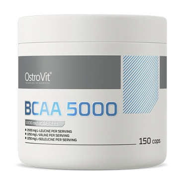 OstroVit BCAA 5000 (1000) 150caps