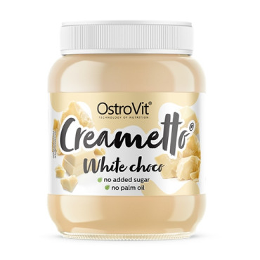 OstroVit Creametto 350g - White Choco