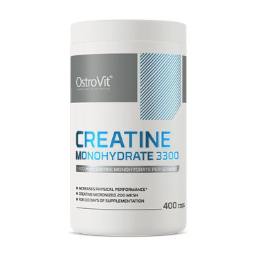 OstroVit Creatine Monohydrate 3300 400caps