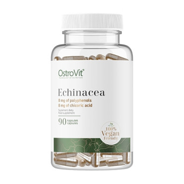 OstroVit Echinacea VEGE 90caps (Parim enne: 12.2024)