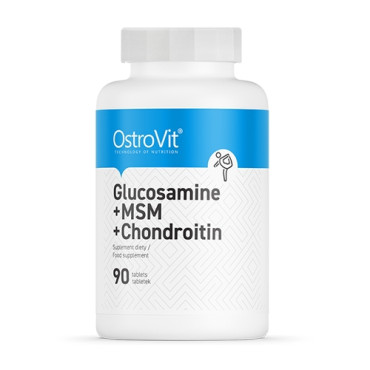 OstroVit Glucosamine + MSM + Chondroitin 90tabs