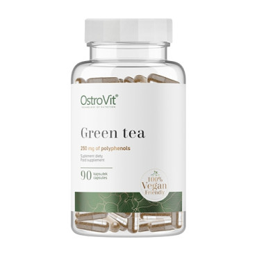 OstroVit Green Tea VEGE 90vcaps