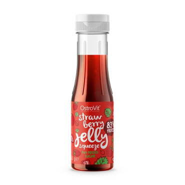OstroVit Jelly Squeeze 350g - Strawberry