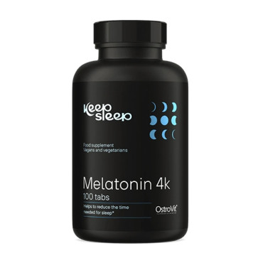 OstroVit Keep Sleep Melatonin 4K 100tabs