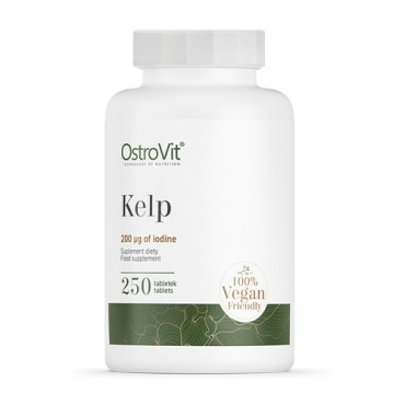 OstroVit Kelp 250vtabs