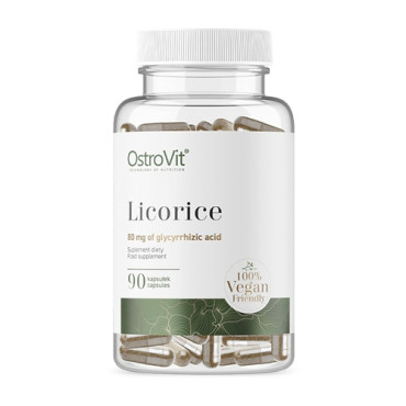 OstroVit Licorice VEGE 90vcaps (Parim enne: 03.2024)