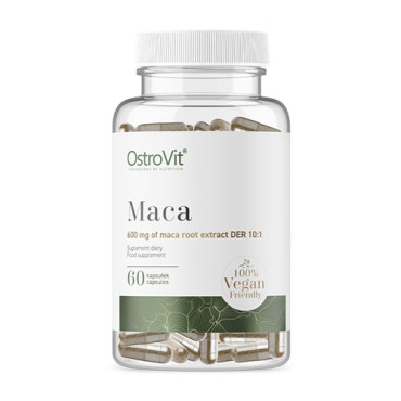 OstroVit Maca VEGE 60vcaps