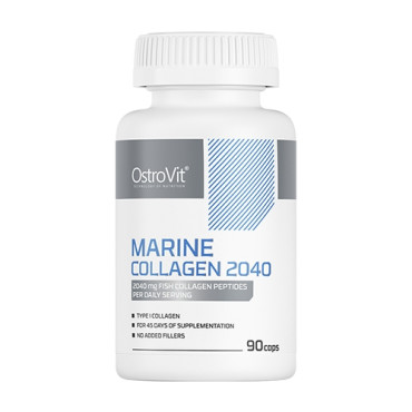 OstroVit Marine Collagen 2040mg 90caps