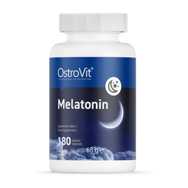 OstroVit Melatonin 180tabs