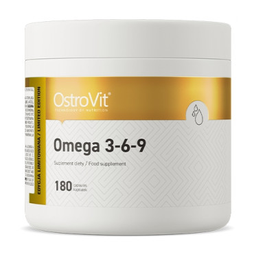 OstroVit Omega 3-6-9 180 softgels