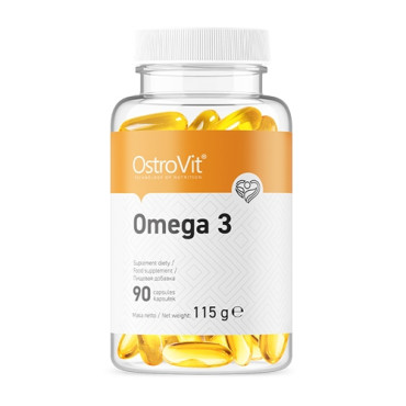 OstroVit Omega 3 90 softgels