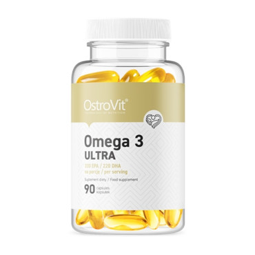OstroVit Omega 3 Ultra 90 softgels