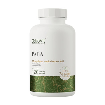 OstroVit PABA VEGE 120caps (Parim enne: 09.2024)