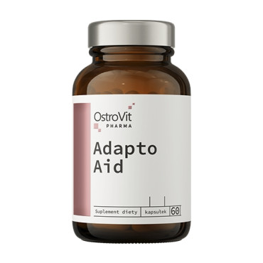 OstroVit Pharma Adapto Aid 60caps (Parim enne: 02.2025)