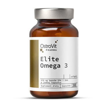 OstroVit Pharma Elite Omega 3 30caps