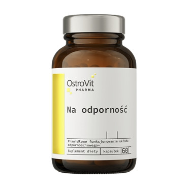 OstroVit Pharma For Immunity (Na odporność) 60caps (Parim enne: 12.2024)