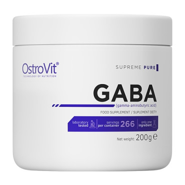 OstroVit Supreme Pure GABA 200g