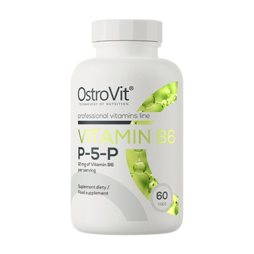 OstroVit B6-vitamiin P-5-P 60kaps