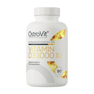 OstroVit D3-vitamiin 1000 RÜ 90tabl