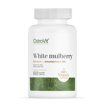 OstroVit White Mulberry VEGE 60vcaps
