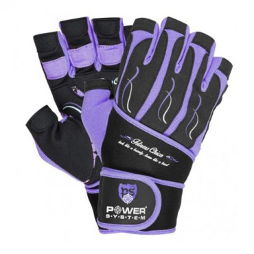 Power System Gloves Fitness Chica