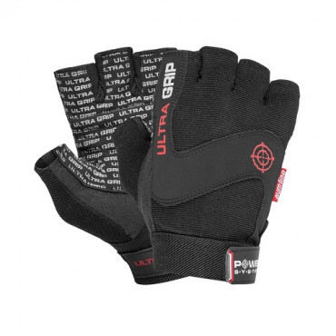 Power System Gloves Ultra Grip Black