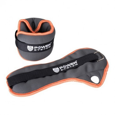 Power System Wrist Weights 2 x 1.5kg