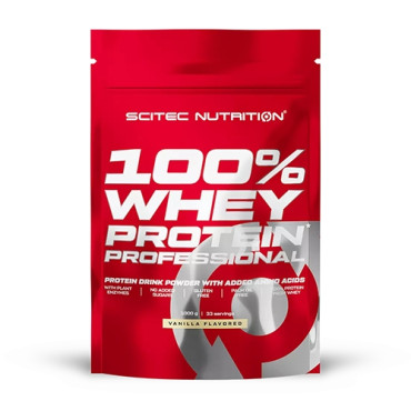 Scitec 100% Whey Protein Professional 1000g