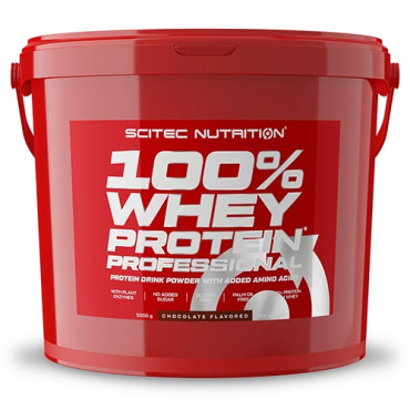 Scitec 100% Whey Protein Professional 5000g