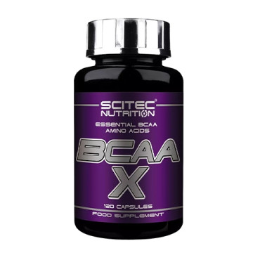 Scitec BCAA-X 120caps