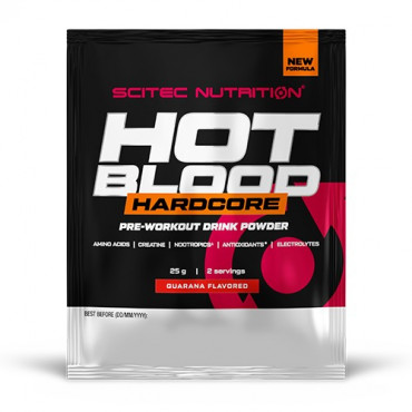 Scitec Hot Blood Hardcore 25g