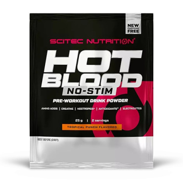Scitec Hot Blood No-Stim 25g
