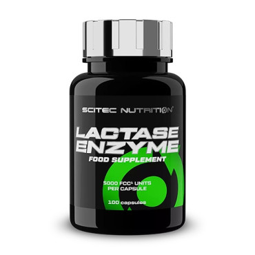 Scitec Lactase Enzyme 100caps