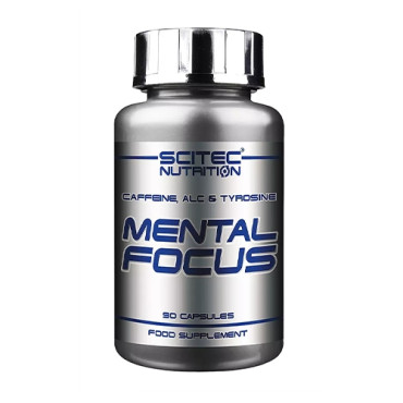 Scitec Mental Focus 90caps